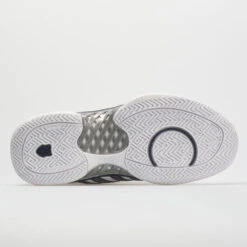 K-Swiss Hypercourt Express Leather Men's White/Navy/Silver 9 K-Swiss Hypercourt Express Leather Men's White/Navy/Silver -Sneakers Shop 113347 4