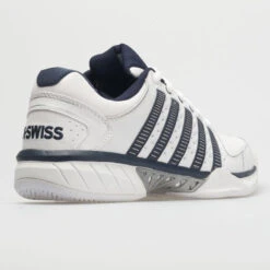 K-Swiss Hypercourt Express Leather Men's White/Navy/Silver 11 K-Swiss Hypercourt Express Leather Men's White/Navy/Silver -Sneakers Shop 113347 6