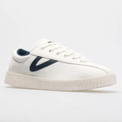 Tretorn Nylite Plus Canvas Women's Vintage White/Navy 10 Tretorn Nylite Plus Canvas Women's Vintage White/Navy -Sneakers Shop 114563 5