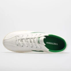 Tretorn Nylite Plus Canvas Women's Vintage White/Green -Sneakers Shop 114564 2