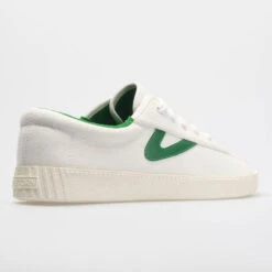 Tretorn Nylite Plus Canvas Women's Vintage White/Green -Sneakers Shop 114564 6