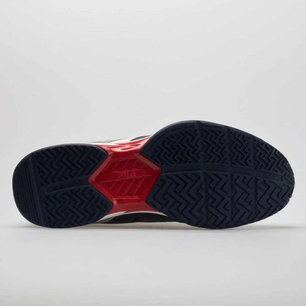 Fila Axilus 2 Energized Men's White/Navy/Red 4 Fila Axilus 2 Energized Men's White/Navy/Red - Image 4