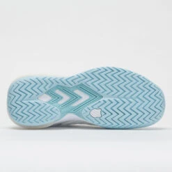 K-Swiss Ultrashot 3 Women's White/Blue Glow -Sneakers Shop 116123 4
