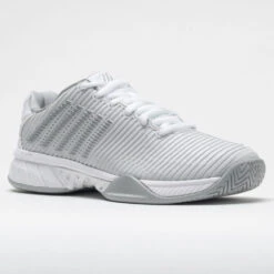 K-Swiss Hypercourt Express 2 Women's Barely Blue/White/High-Rise -Sneakers Shop 116133 5