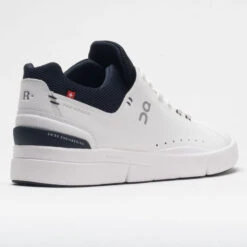 On Running On The Roger Advantage Women's White/Midnight -Sneakers Shop 116198 6