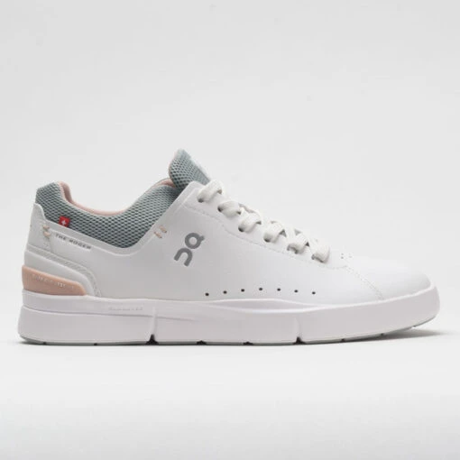 On Running On The Roger Advantage Women's White/Rose