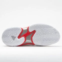 Adidas Barricade Women's White/Silver Metallic/Grey -Sneakers Shop 116526 4