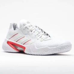 Adidas Barricade Women's White/Silver Metallic/Grey -Sneakers Shop 116526 5