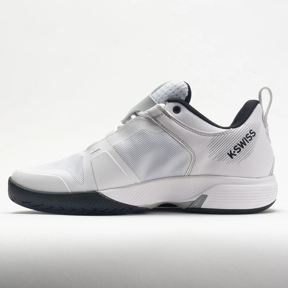 K-Swiss Ultrashot Team Men's White/Black/High Rise 2 K-Swiss Ultrashot Team Men's White/Black/High Rise - Image 2
