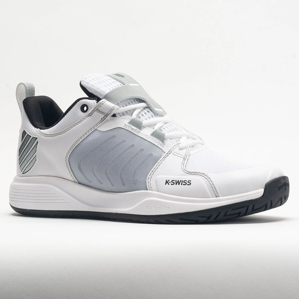 K-Swiss Ultrashot Team Men's White/Black/High Rise 5 K-Swiss Ultrashot Team Men's White/Black/High Rise - Image 5