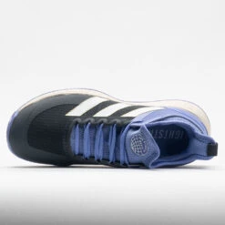 Adidas Adizero Ubersonic 4 Clay Women's White/White/Carbon -Sneakers Shop 116816 2