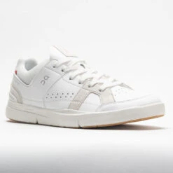 On Running On The Roger Clubhouse Men's White/Sand -Sneakers Shop 116849 5