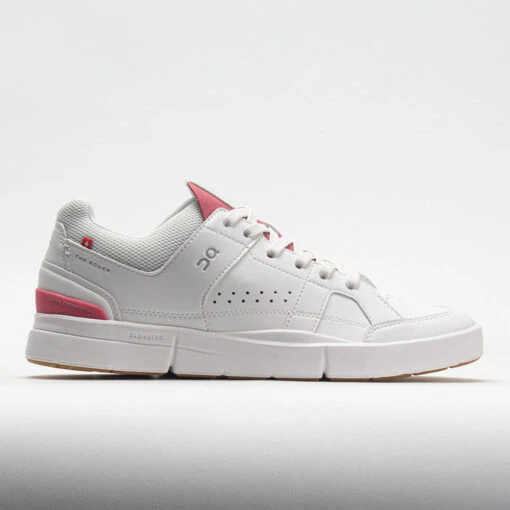 On Running On The Roger Clubhouse Women's White/Rosewood