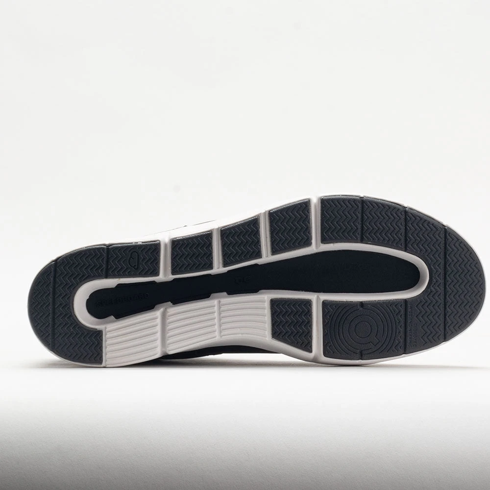 On Running On The Roger Clubhouse Mid Men's Black/Eclipse 4 On Running On The Roger Clubhouse Mid Men's Black/Eclipse - Image 4