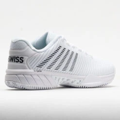 K-Swiss Hypercourt Express 2 Clay Women's White/Black -Sneakers Shop 116919 6