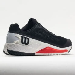 Wilson Rush Pro 4.0 Men's Black/White/Poppy Red -Sneakers Shop 116934 6