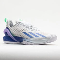 Adidas Cybersonic Women's White/Blue Fusion/Pulse Mint -Sneakers Shop 117040 5