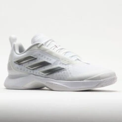 Adidas AvaCourt Women's White/Silver Metallic/White 10 Adidas AvaCourt Women's White/Silver Metallic/White -Sneakers Shop 117041 5