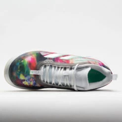 Adidas AvaCourt Women's White/Silver Metallic/Pulse Mint 8 Adidas AvaCourt Women's White/Silver Metallic/Pulse Mint -Sneakers Shop 117045 2