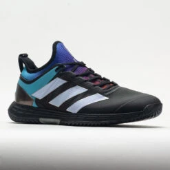 Adidas Adizero Ubersonic 4 Men's Grey/Blue Dawn/Core Black 10 Adidas Adizero Ubersonic 4 Men's Grey/Blue Dawn/Core Black -Sneakers Shop 117047 5