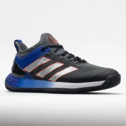 Adidas Adizero Ubersonic 4 Clay Men's Grey/Metallic/Solar Red -Sneakers Shop 117050 5