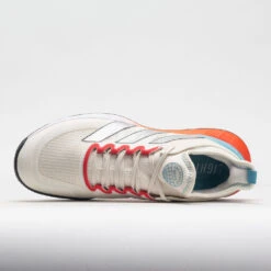 Adidas Adizero Ubersonic 4 Clay Men's Chalk White/Metallic/Blue -Sneakers Shop 117051 2
