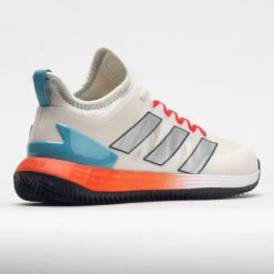 Adidas Adizero Ubersonic 4 Clay Men's Chalk White/Metallic/Blue -Sneakers Shop 117051 6