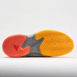 Adidas Barricade Men's White TInt/Taupe Metallic/Acid Orange -Sneakers Shop 117057 4