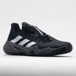 Adidas Barricade Clay Men's Black/White/Grey 10 Adidas Barricade Clay Men's Black/White/Grey -Sneakers Shop 117060 5