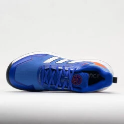 Adidas Defiant Speed Men's Blue Fusion/White/Lucid Blue -Sneakers Shop 117071 2