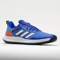 Adidas Defiant Speed Men's Blue Fusion/White/Lucid Blue -Sneakers Shop 117071 5