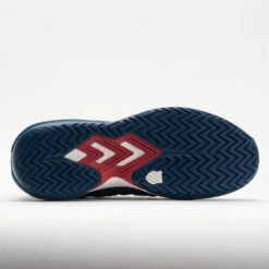 K-Swiss Ultrashot 3 Men's Lollipop/Blue Opal/Blanc De Blanc 9 K-Swiss Ultrashot 3 Men's Lollipop/Blue Opal/Blanc De Blanc -Sneakers Shop 117116 4