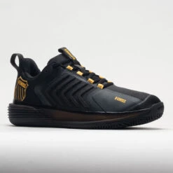 K-Swiss Ultrashot 3 Clay Men's Moonless Night/Amber Yellow -Sneakers Shop 117118 5