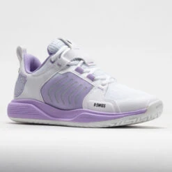 K-Swiss Ultrashot Team Women's White/Purple Rose/Moonless Night 10 K-Swiss Ultrashot Team Women's White/Purple Rose/Moonless Night -Sneakers Shop 117137 5