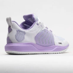 K-Swiss Ultrashot Team Women's White/Purple Rose/Moonless Night 11 K-Swiss Ultrashot Team Women's White/Purple Rose/Moonless Night -Sneakers Shop 117137 6