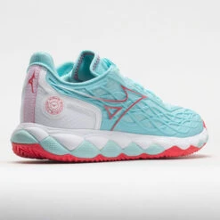 Mizuno Wave Enforce Tour AC Women's TanagerTurquoise/Paradise Pink -Sneakers Shop 117144 6