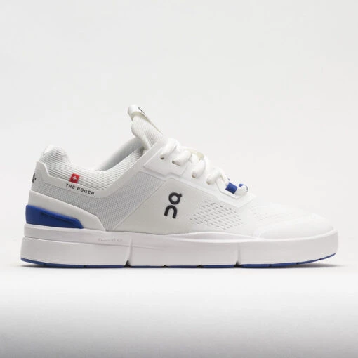 On Running On The Roger Spin Women's Undyed White/Indigo