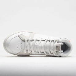 On Running On The Roger Clubhouse Mid Men's White/Sand -Sneakers Shop 117230 2