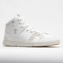 On Running On The Roger Clubhouse Mid Men's White/Sand -Sneakers Shop 117230 5