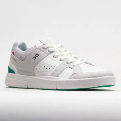 On Running On The Roger Clubhouse Men's Frost/Mint -Sneakers Shop 117232 5