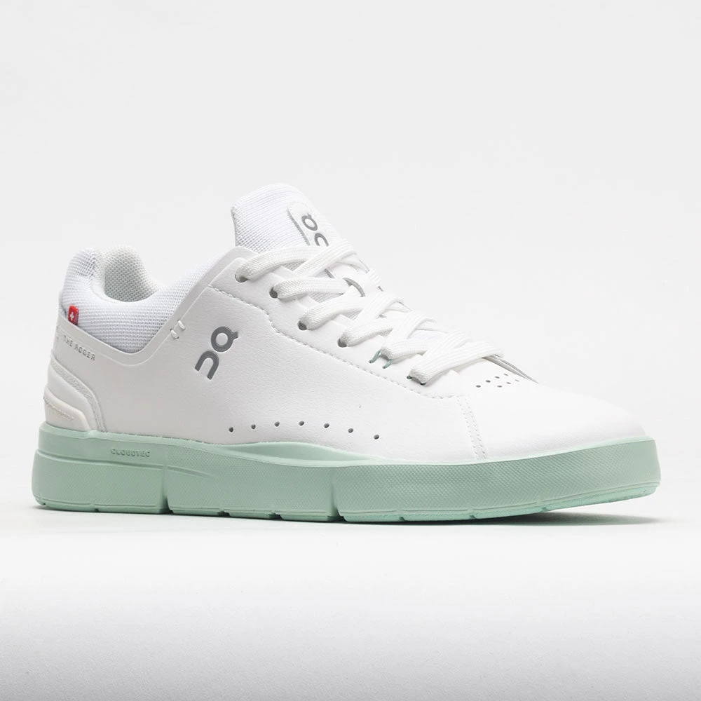 On Running On The Roger Advantage Women's White/Creek 5 On Running On The Roger Advantage Women's White/Creek - Image 5