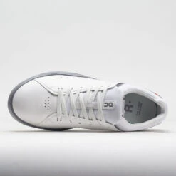 On Running On The Roger Advantage Men's White/Alloy -Sneakers Shop 117237 2