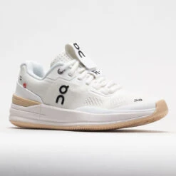 On Running On The Roger Pro Clay Women's White/Savannah -Sneakers Shop 117243 5