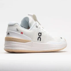 On Running On The Roger Pro Clay Women's White/Savannah -Sneakers Shop 117243 6