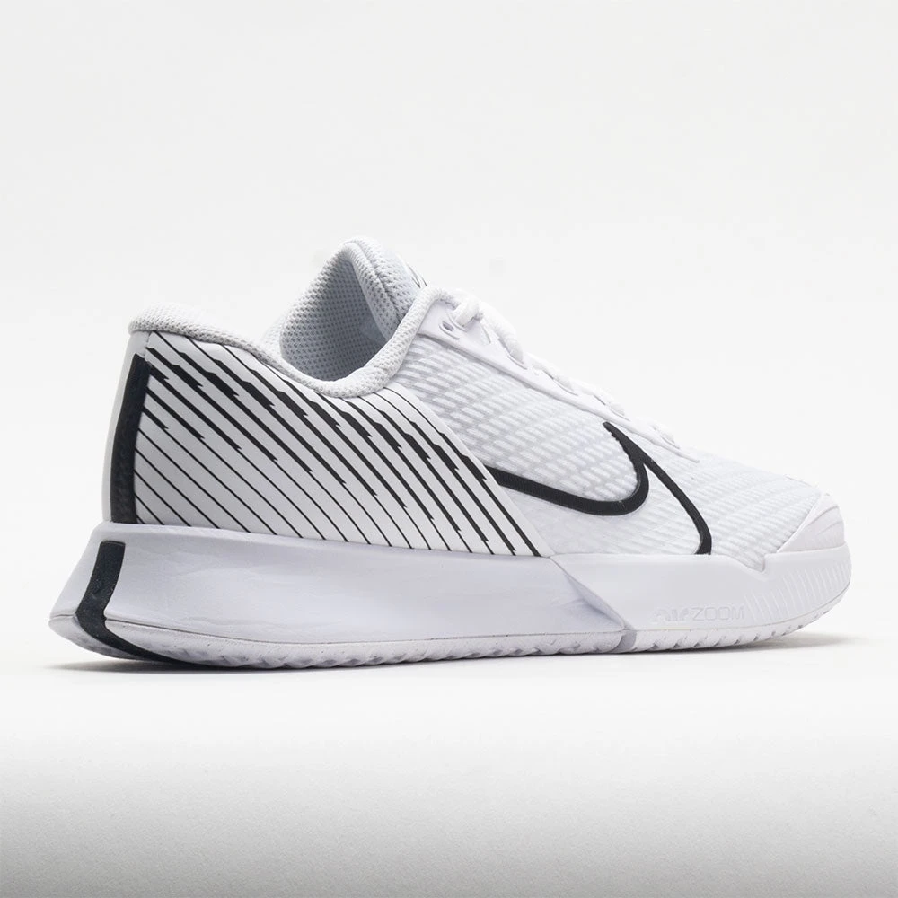 Nike Zoom Vapor Pro 2 Women's White/Black/Pure Platinum 6 Nike Zoom Vapor Pro 2 Women's White/Black/Pure Platinum - Image 6