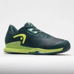 HEAD Sprint Pro 3.5 Men's Forest Green/Light Green -Sneakers Shop 117287 5