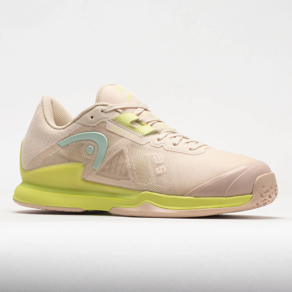 HEAD Sprint Pro 3.5 Women's Macadamia/Lime 5 HEAD Sprint Pro 3.5 Women's Macadamia/Lime - Image 5