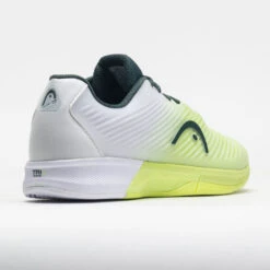 HEAD Revolt Pro 4.0 Men's Light Green/White -Sneakers Shop 117298 6