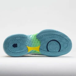 K-Swiss Hypercourt Supreme X Lucky In Love Gulf Stream/Green/Fire -Sneakers Shop 117321 4