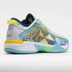 K-Swiss Hypercourt Supreme X Lucky In Love Gulf Stream/Green/Fire -Sneakers Shop 117321 6